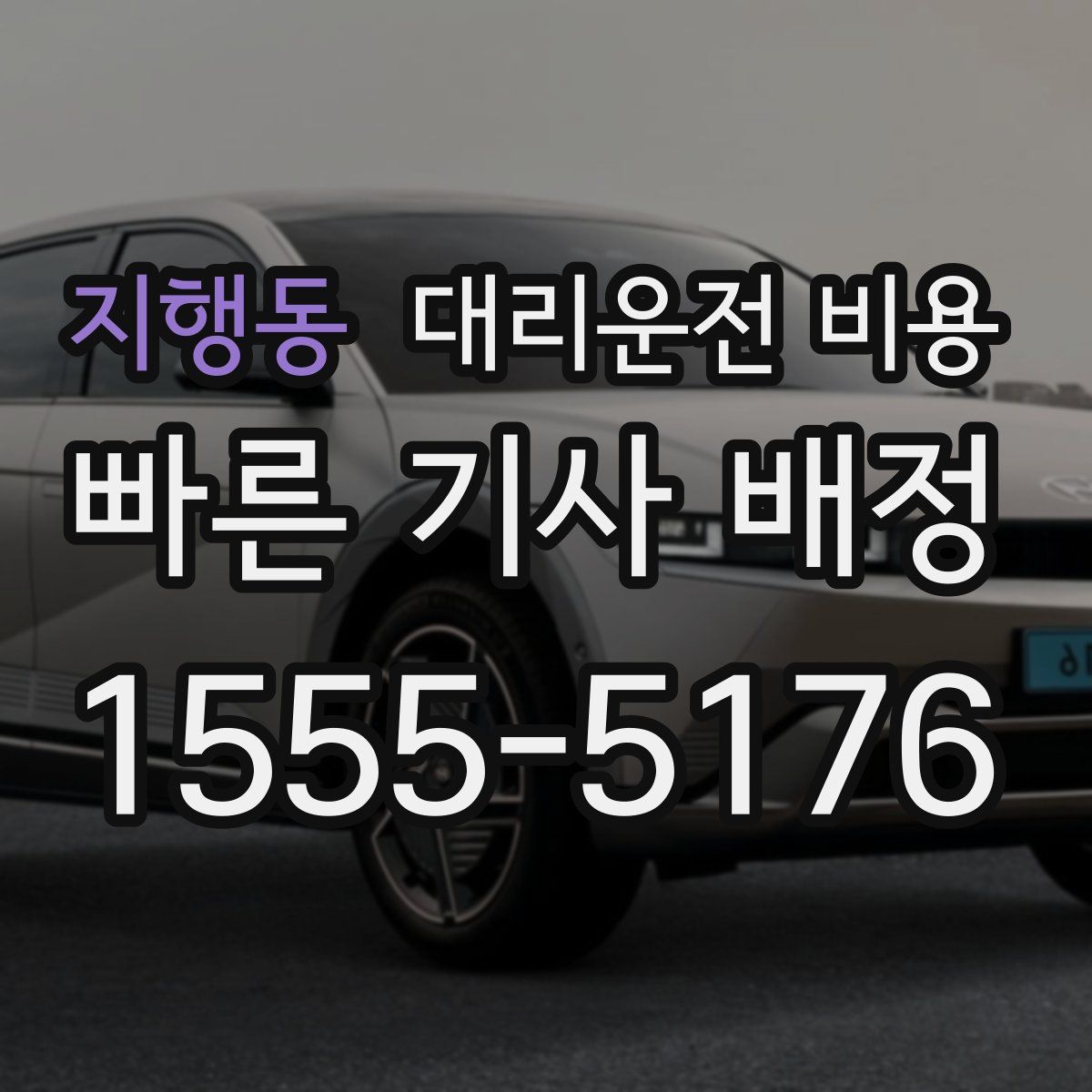 지행동 대리운전