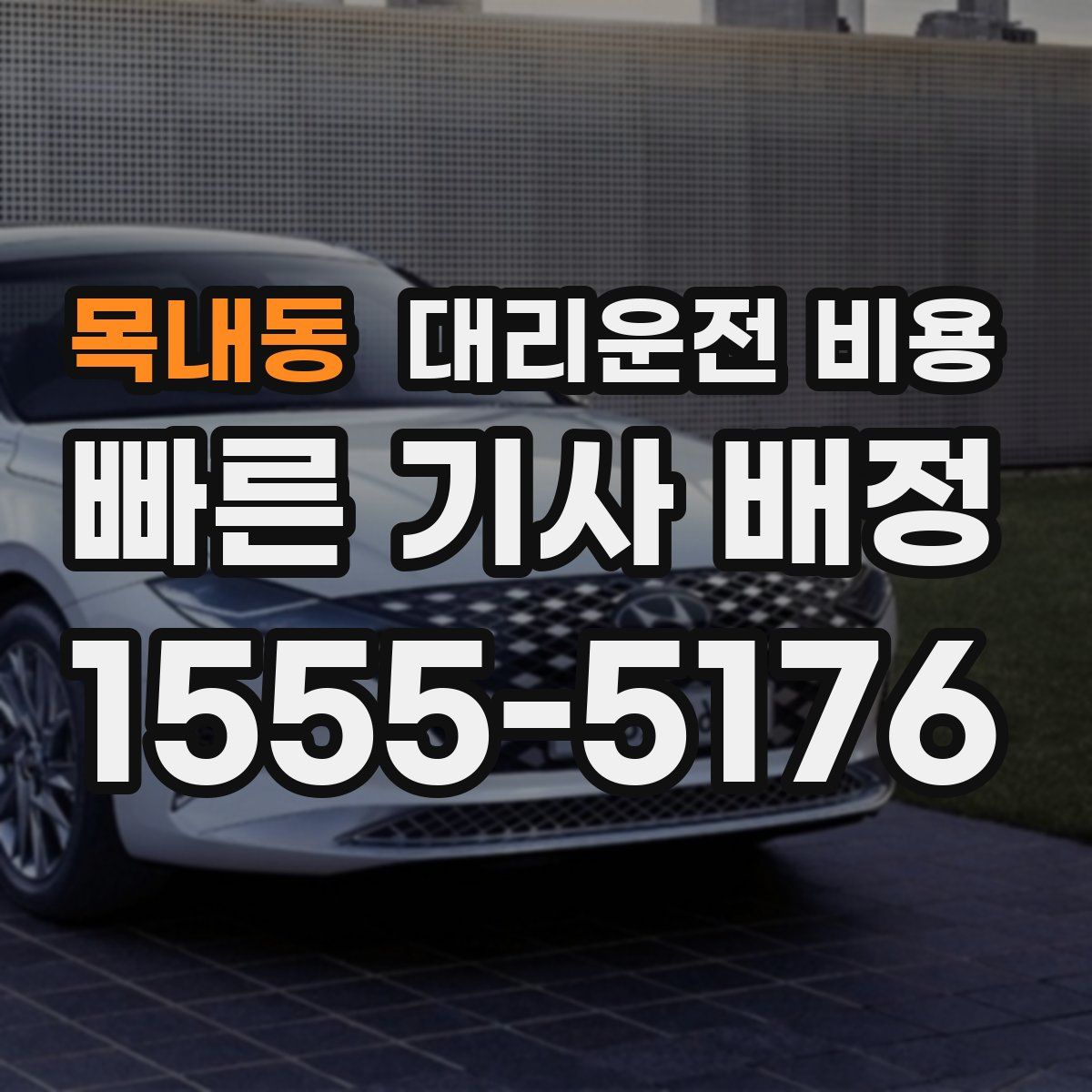 목내동 대리운전