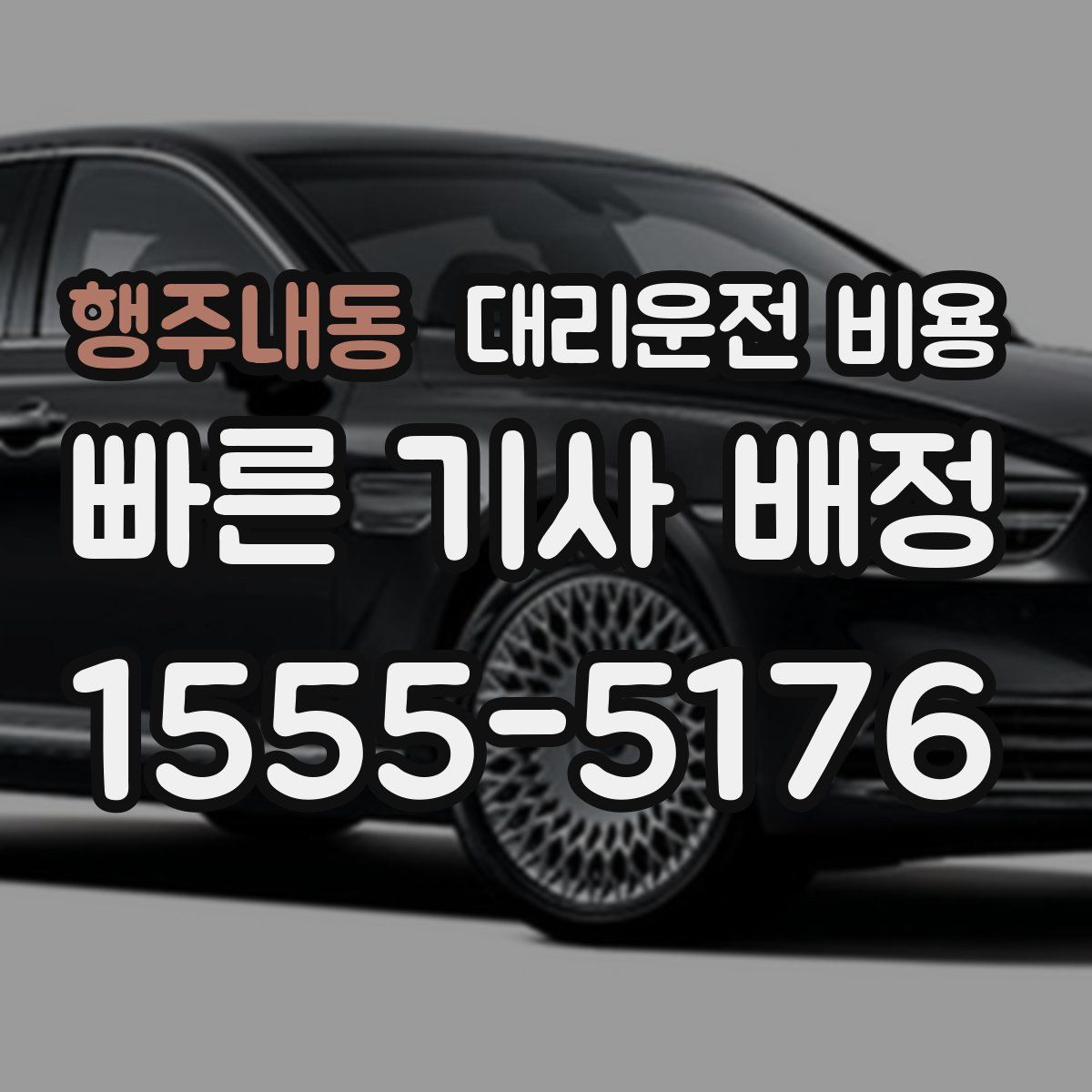 행주내동 대리운전