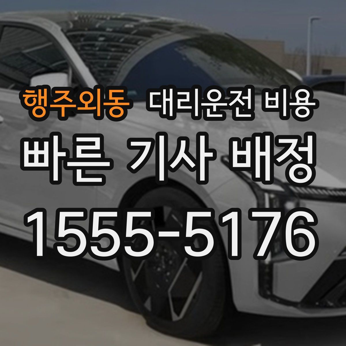 행주외동 대리운전