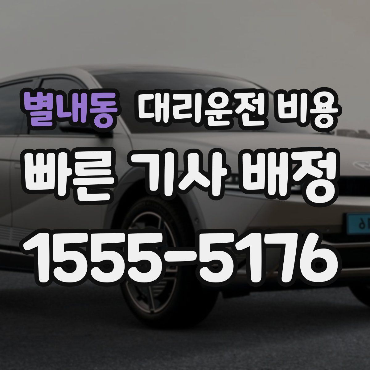 별내동 대리운전