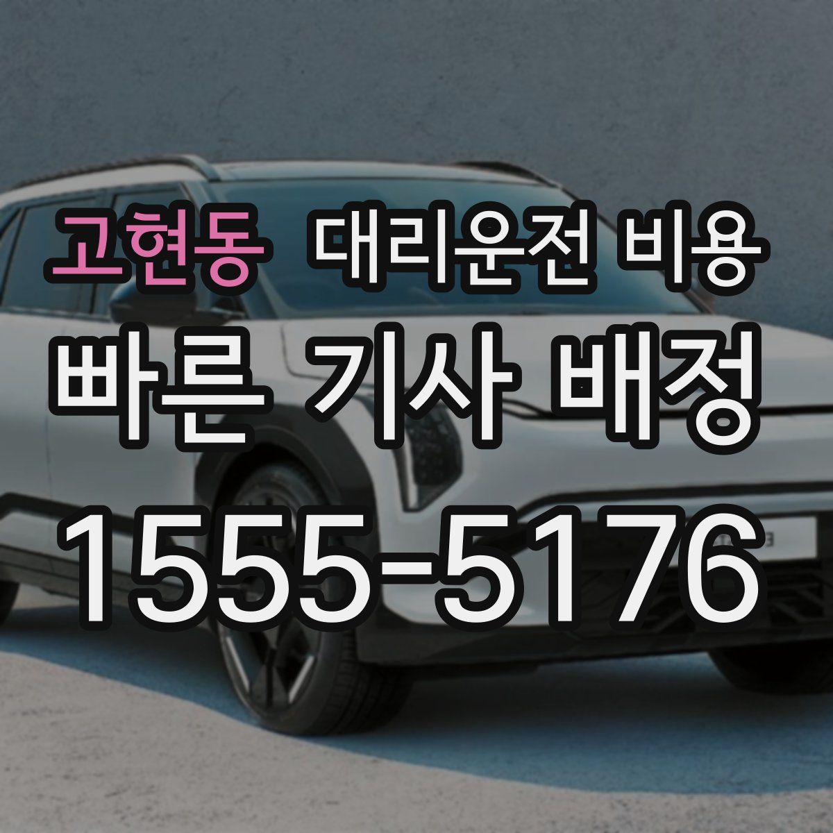 고현동 대리운전