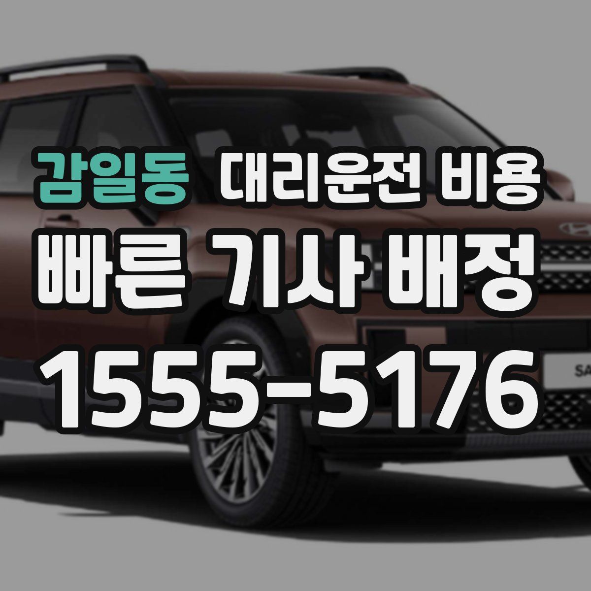 감일동 대리운전