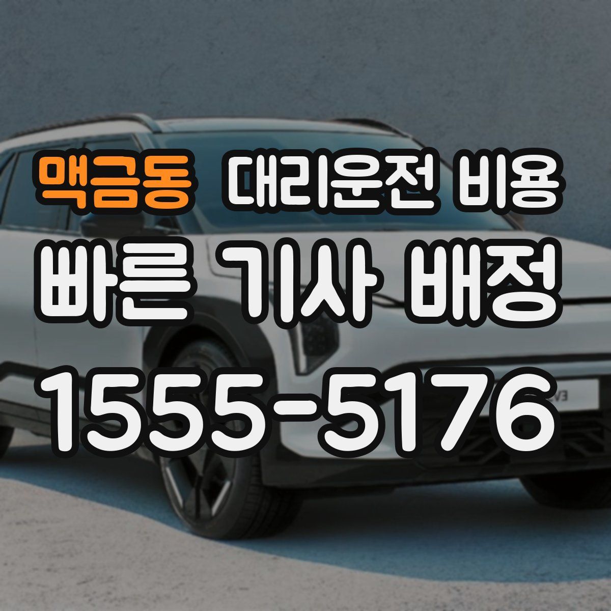 맥금동 대리운전