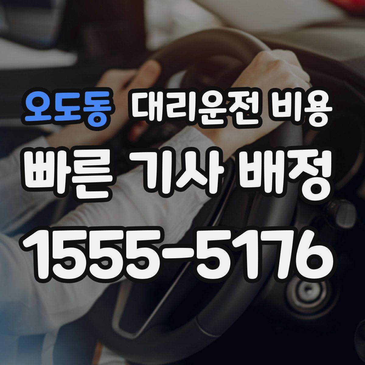 오도동 대리운전