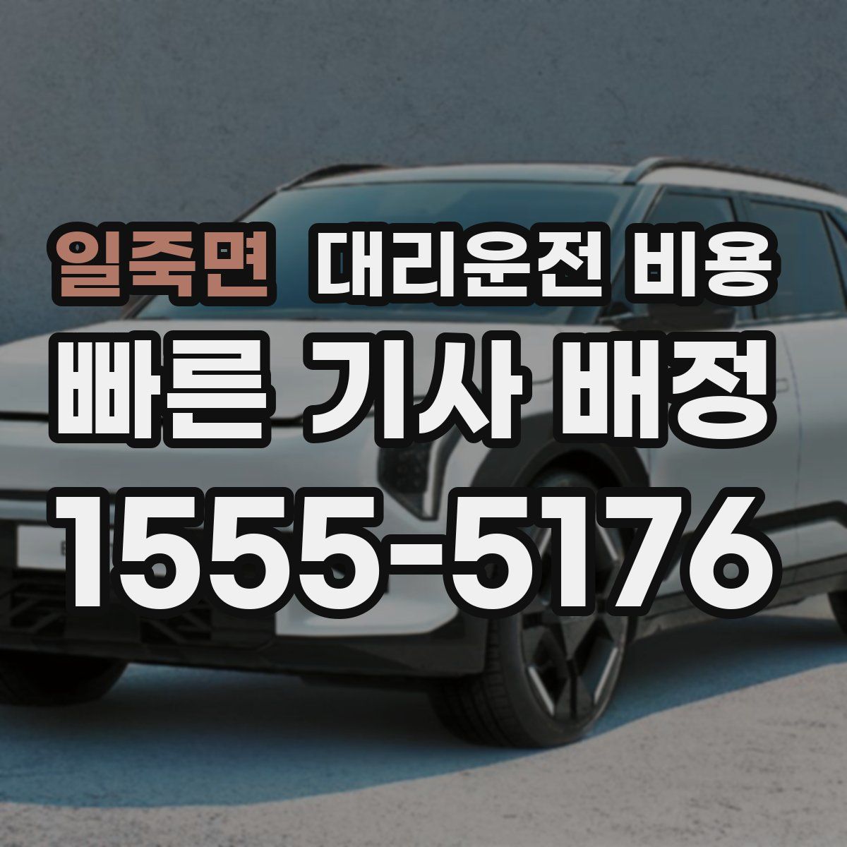 일죽면 대리운전