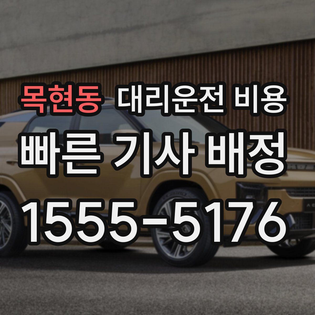 목현동 대리운전