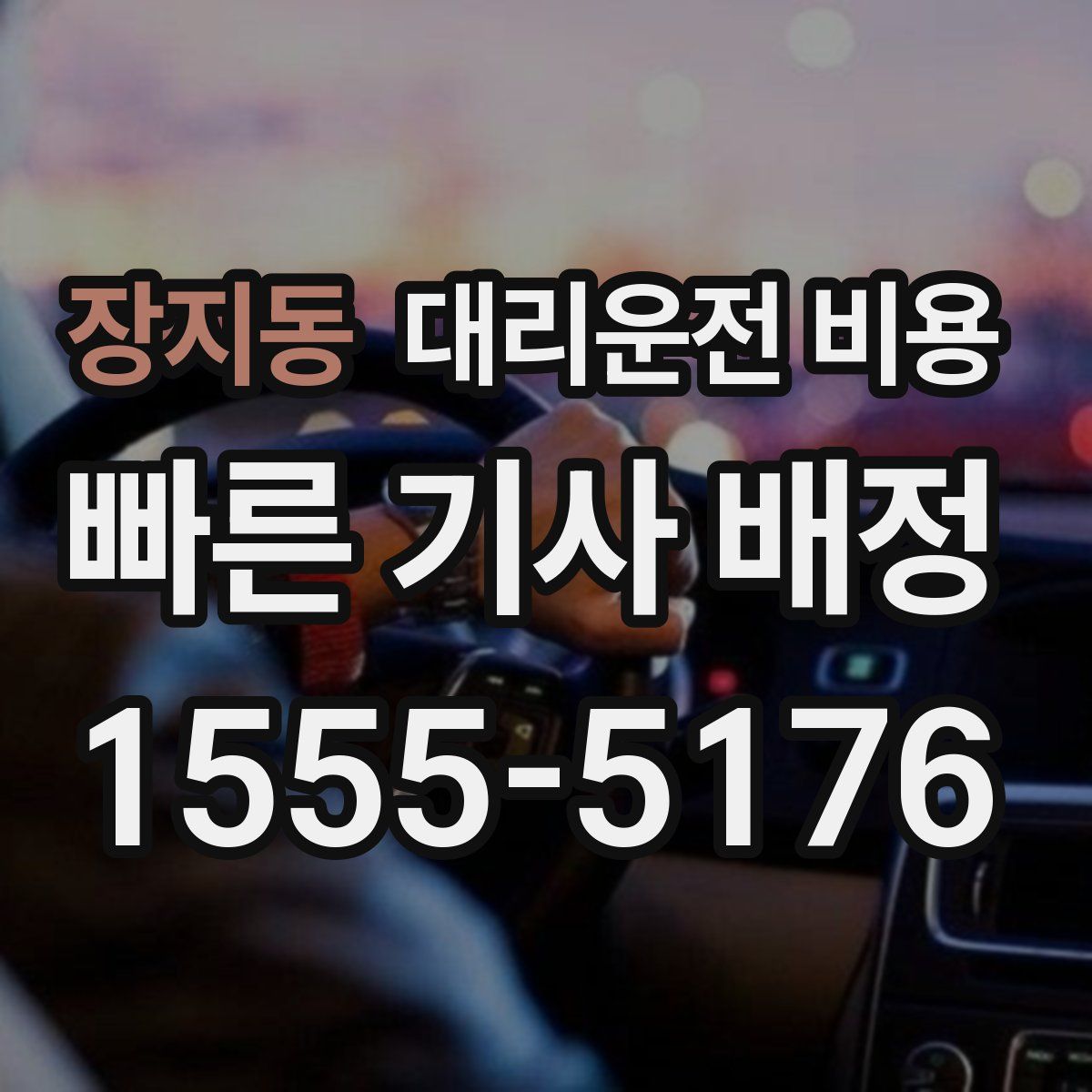 장지동 대리운전