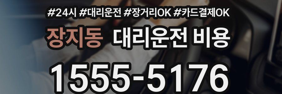 장지동 대리운전 비용