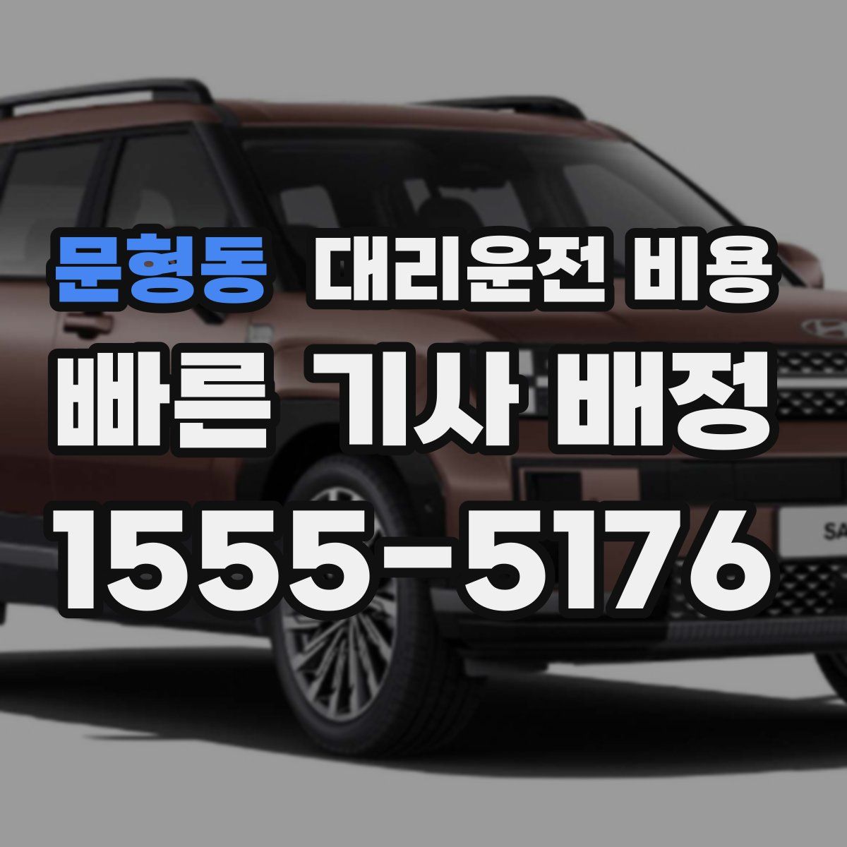 문형동 대리운전