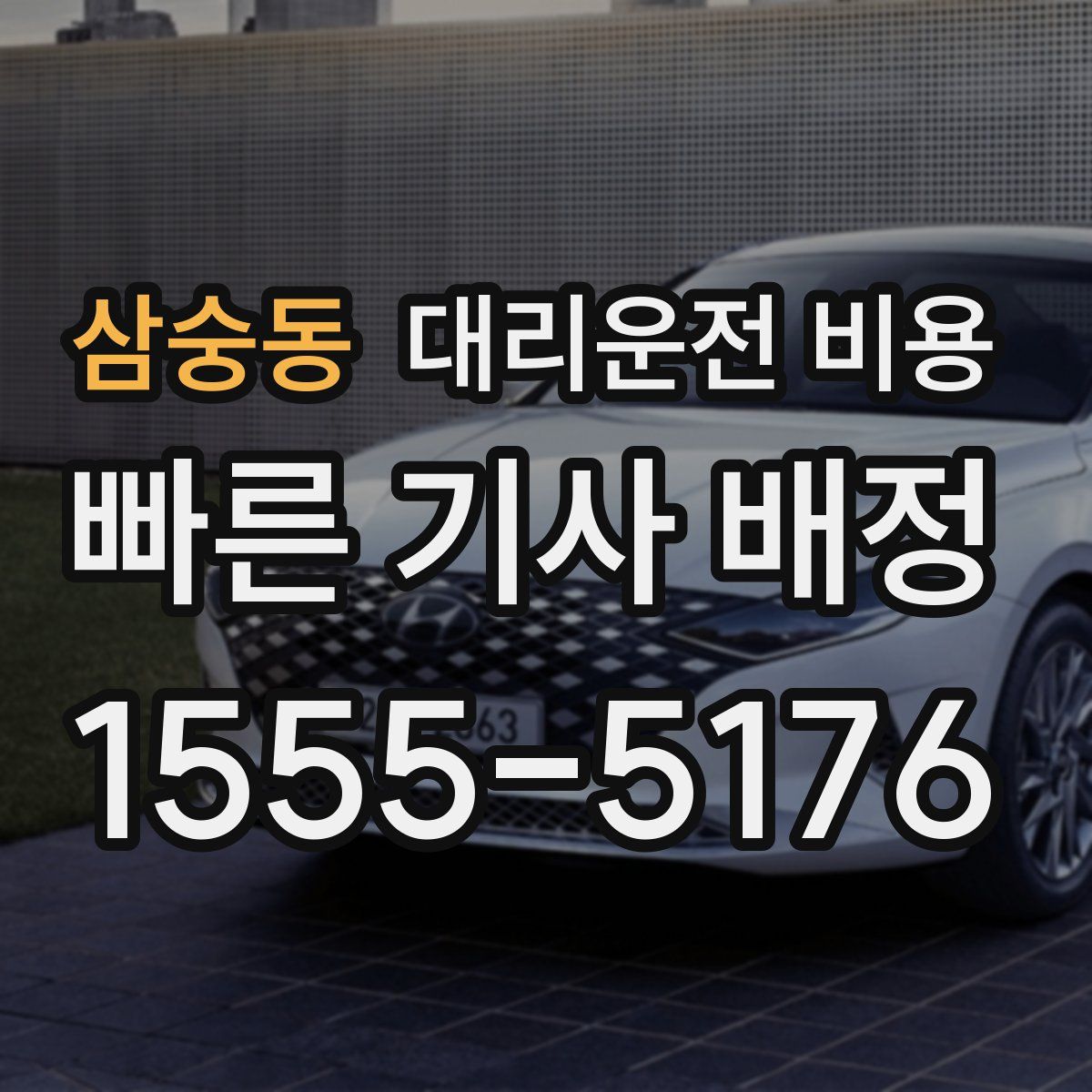 삼숭동 대리운전