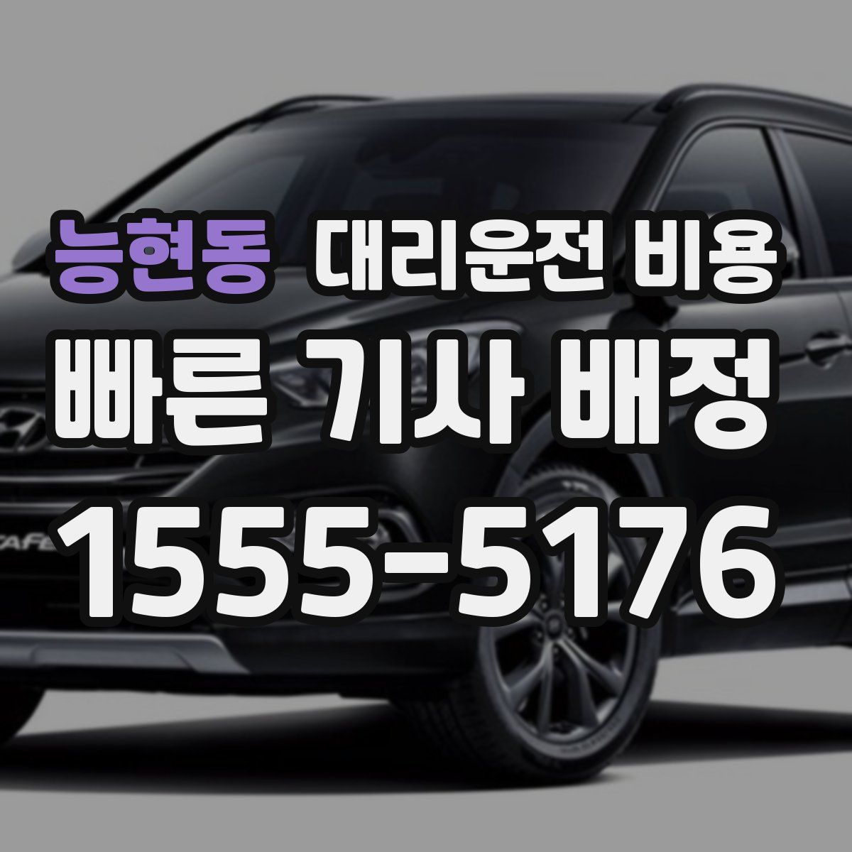 능현동 대리운전