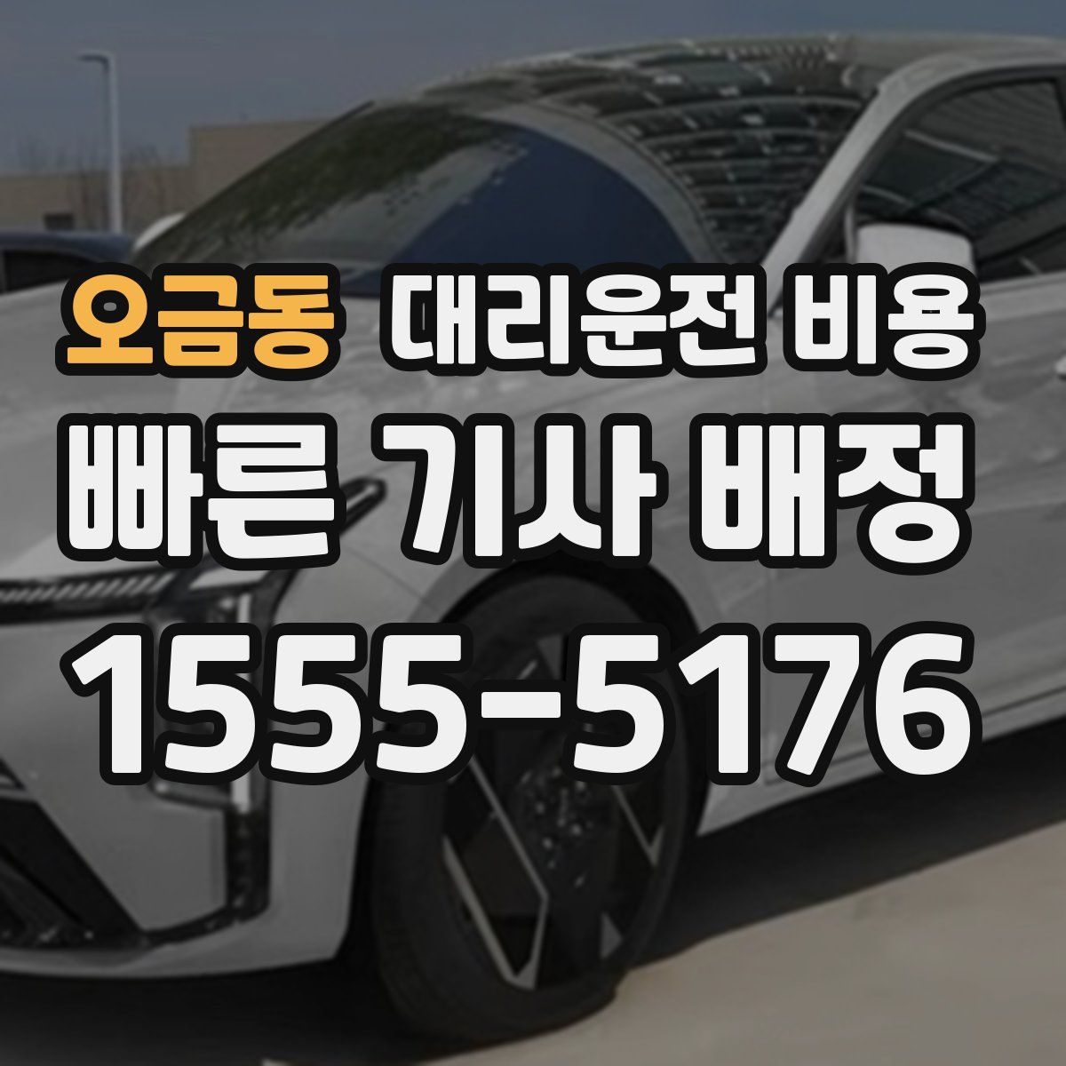 오금동 대리운전