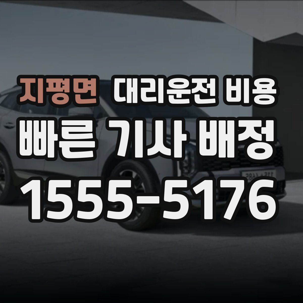 지평면 대리운전