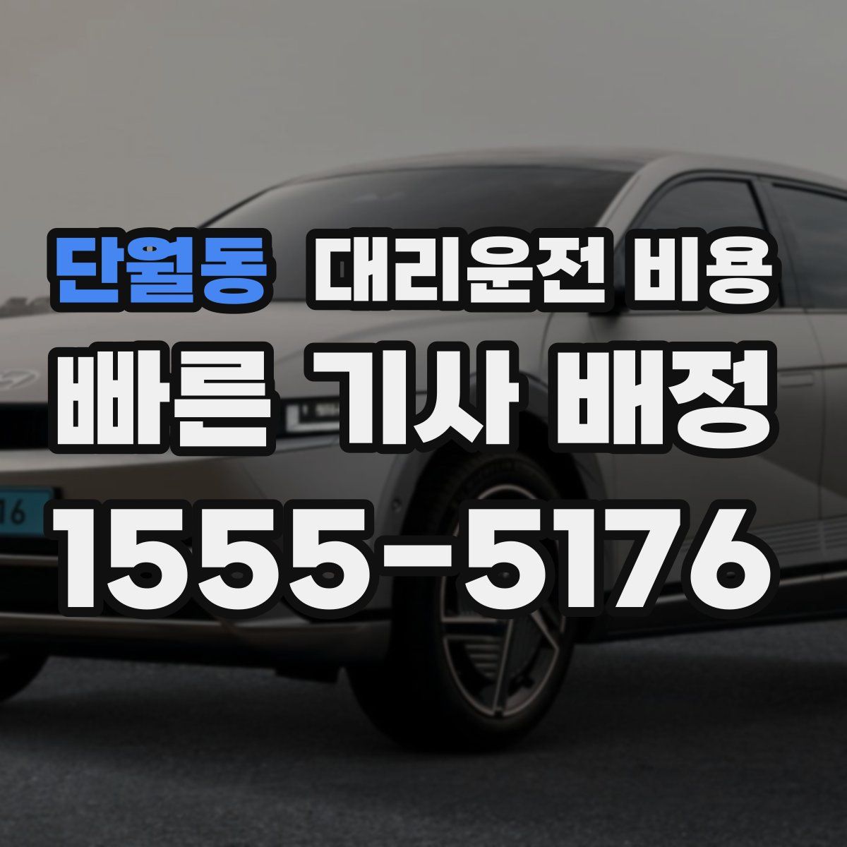 단월동 대리운전