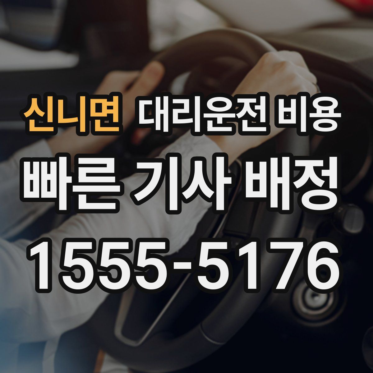 신니면 대리운전
