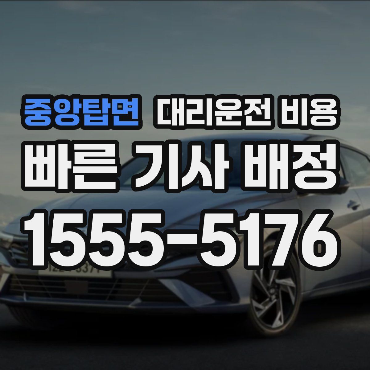 중앙탑면 대리운전