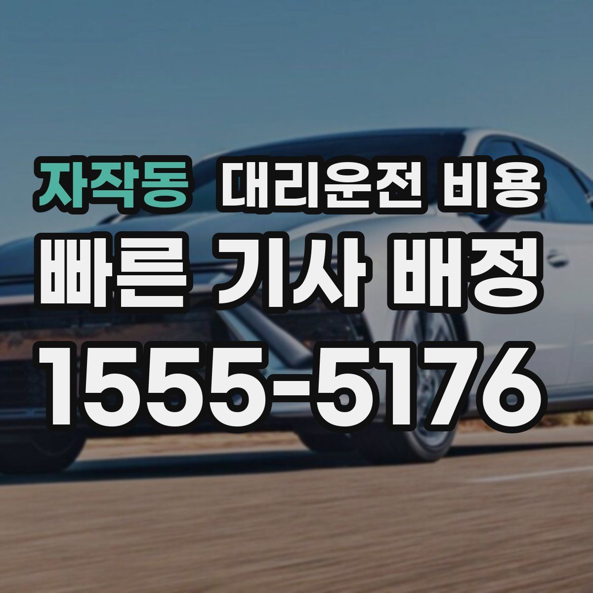 자작동 대리운전