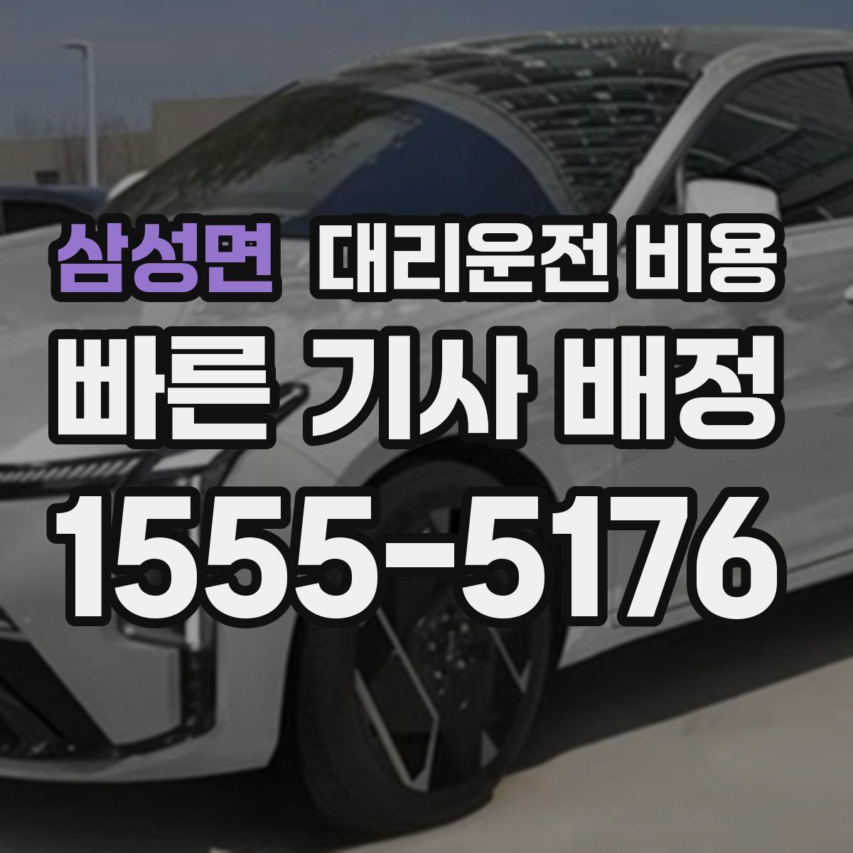 삼성면 대리운전