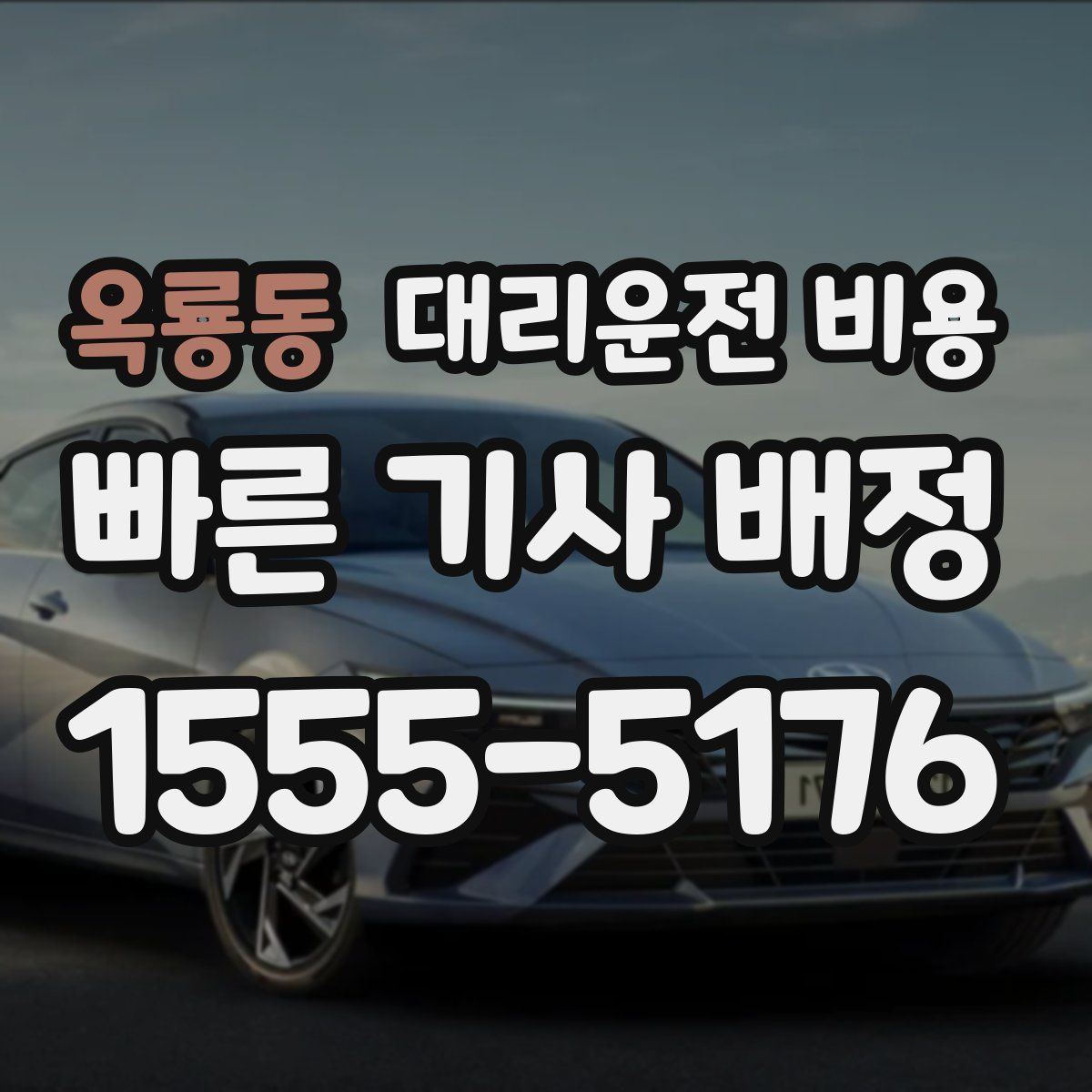 옥룡동 대리운전