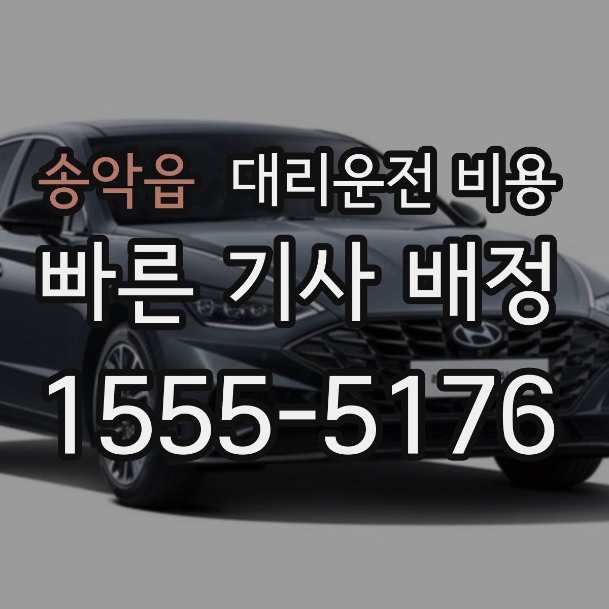 송악읍 대리운전