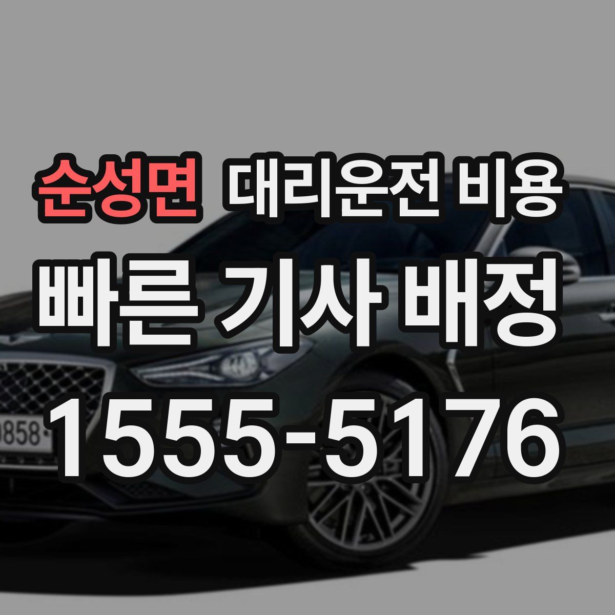 순성면 대리운전