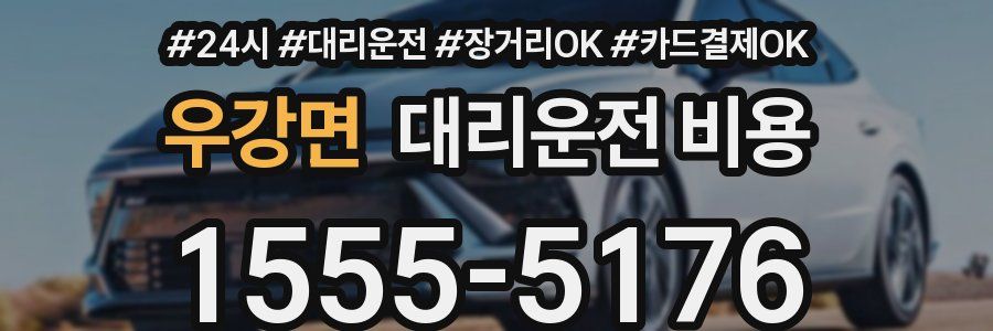 우강면 대리운전 비용