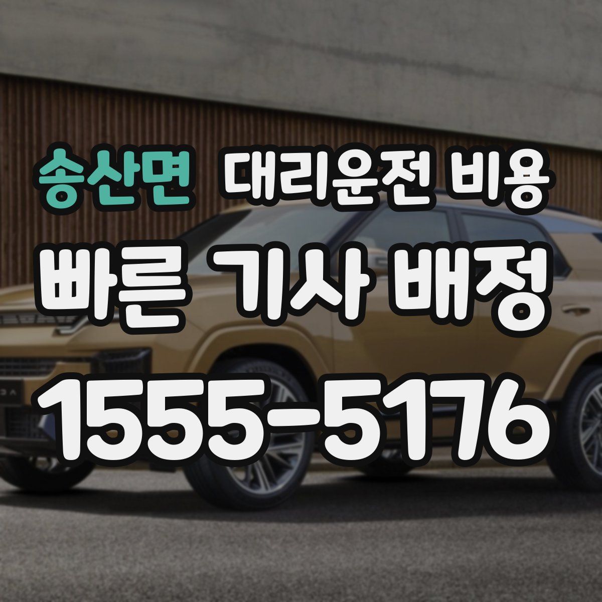 송산면 대리운전