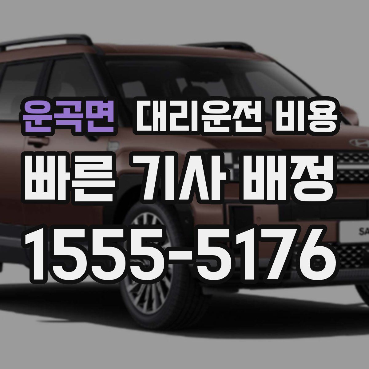 운곡면 대리운전