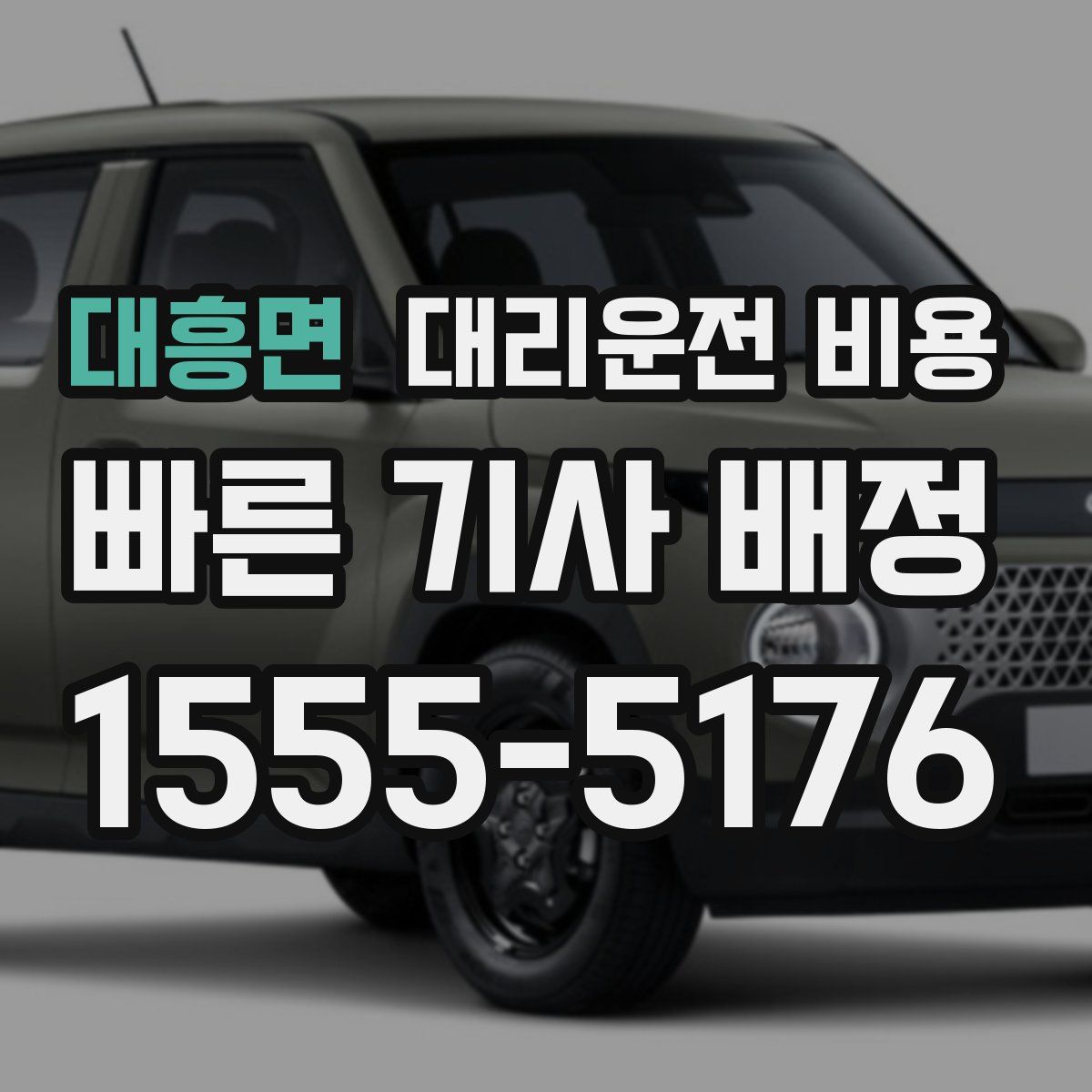 대흥면 대리운전