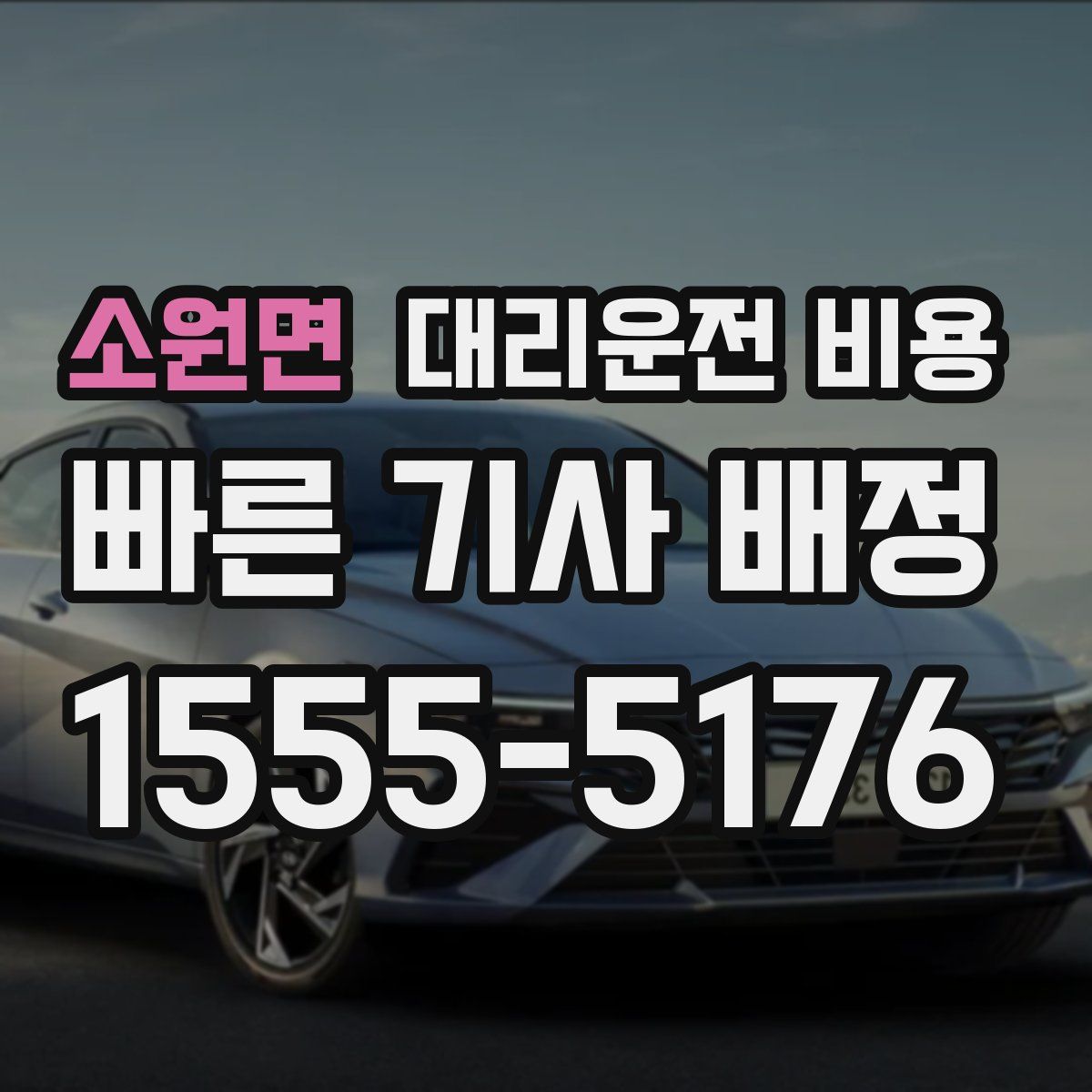 소원면 대리운전