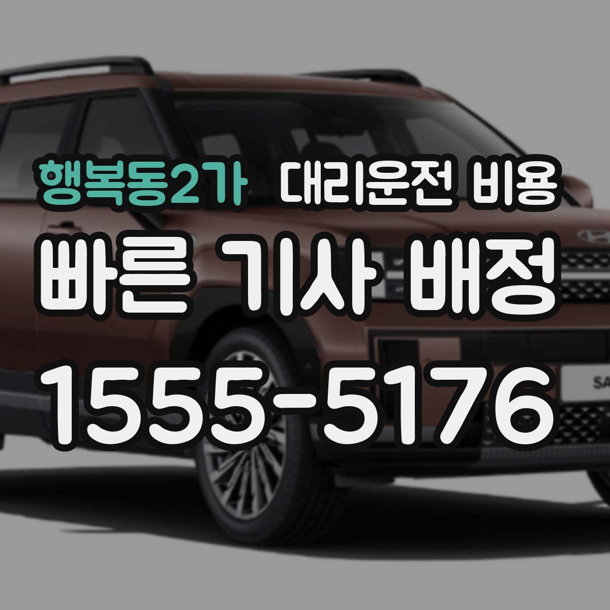 행복동2가 대리운전