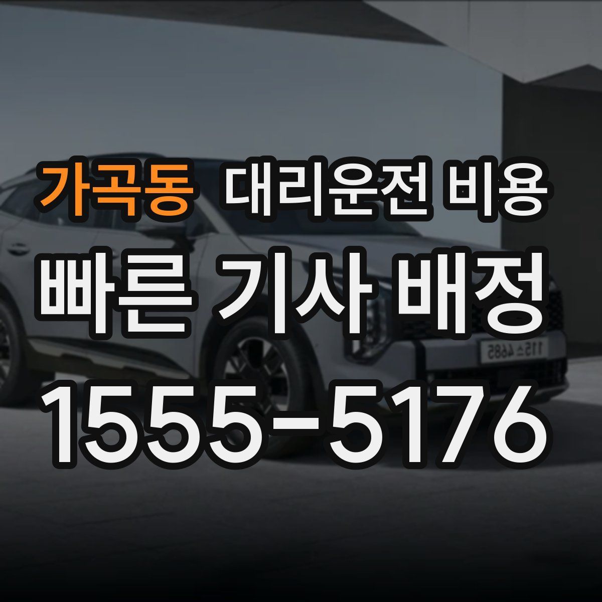 가곡동 대리운전