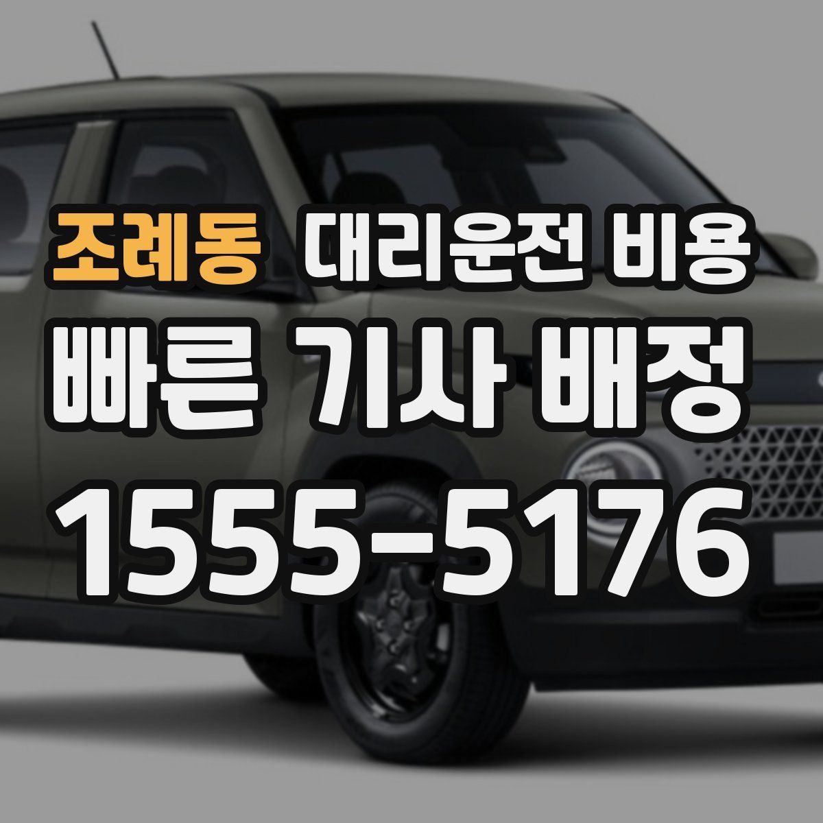 조례동 대리운전