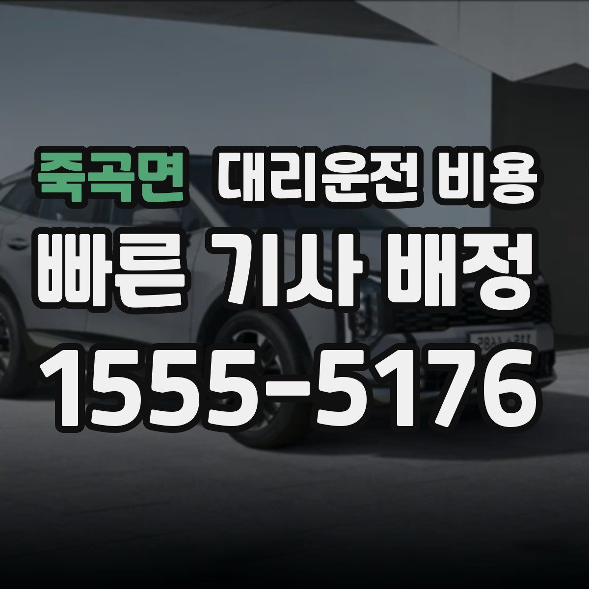 죽곡면 대리운전