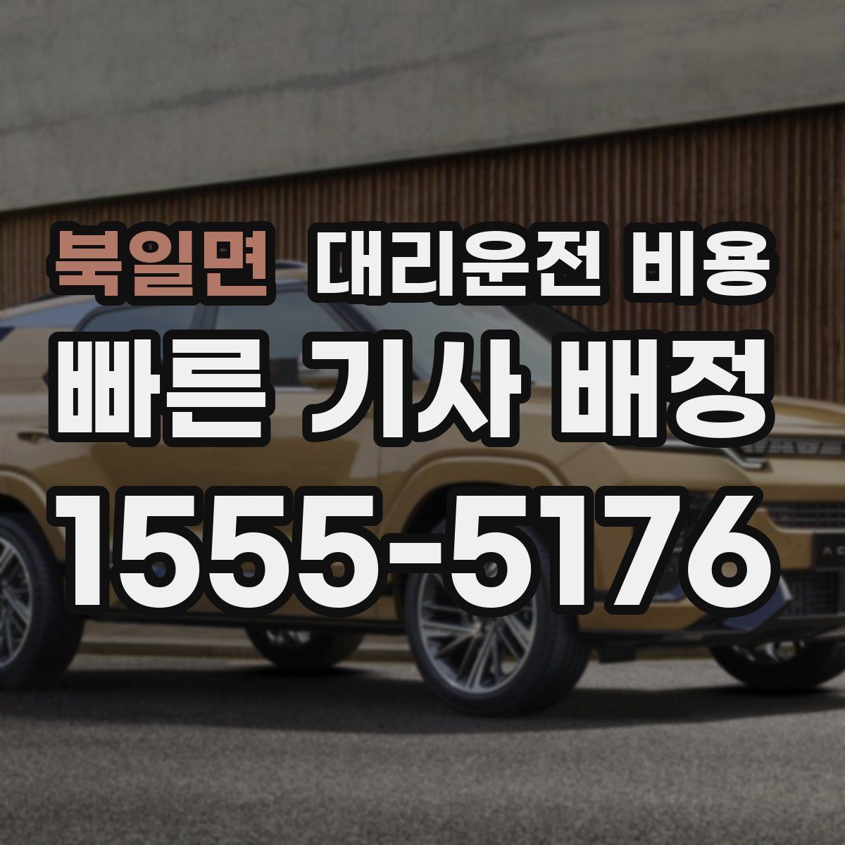 북일면 대리운전