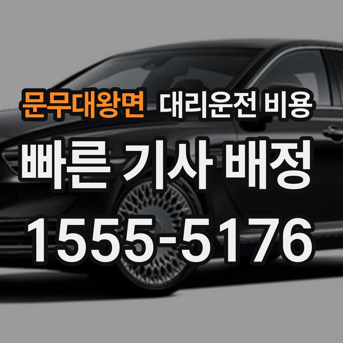 문무대왕면 대리운전