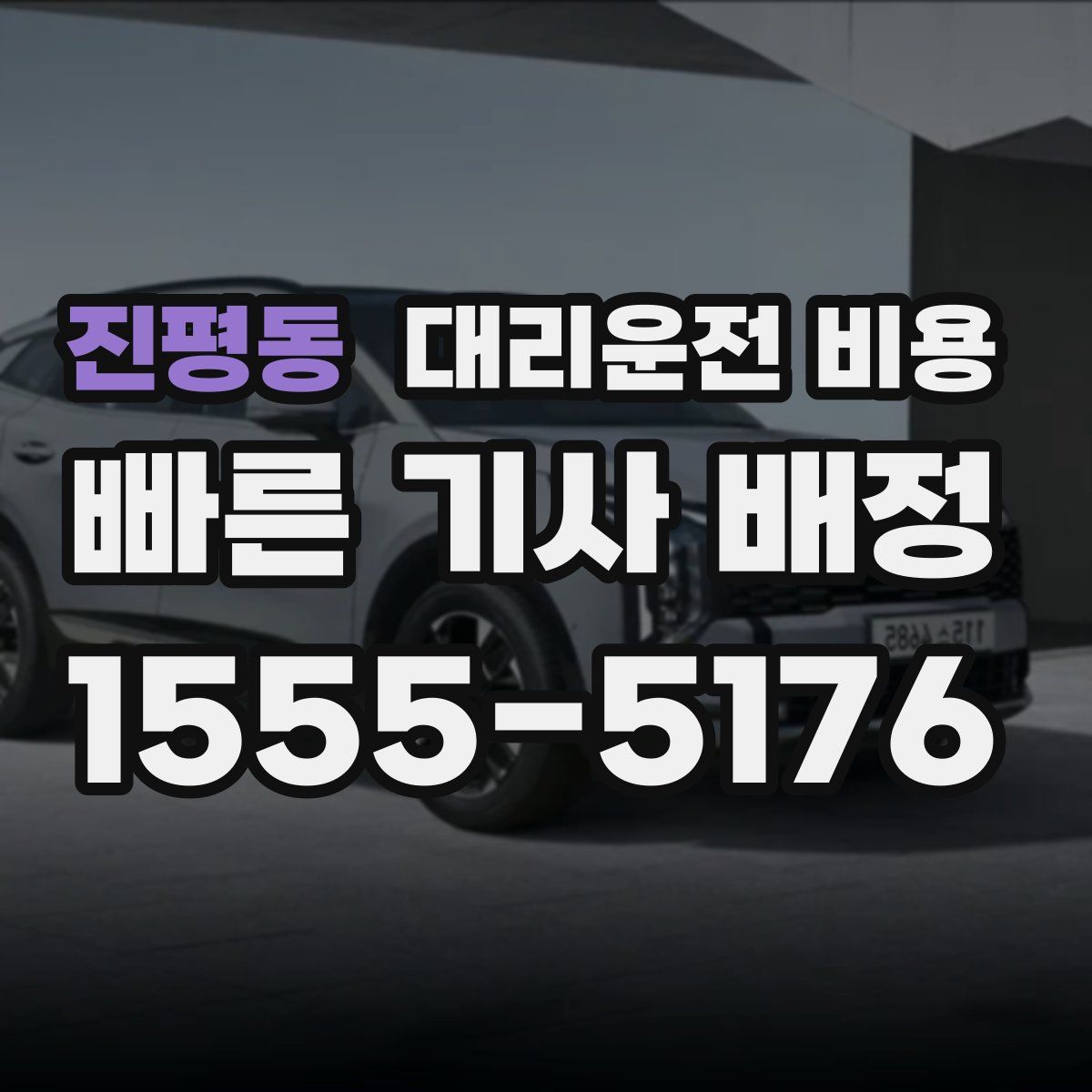 진평동 대리운전