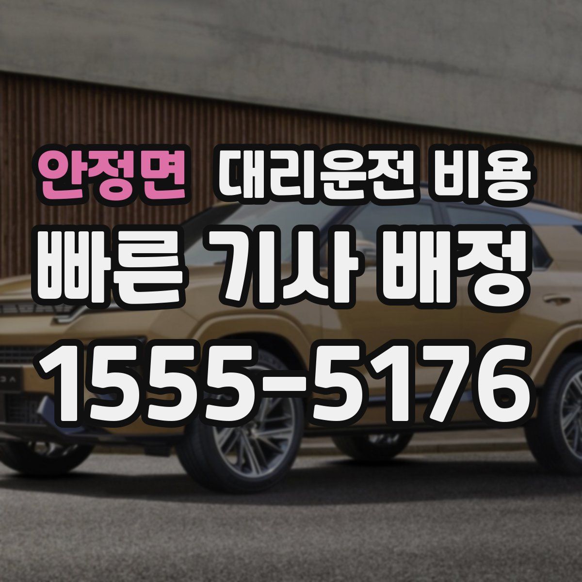 안정면 대리운전