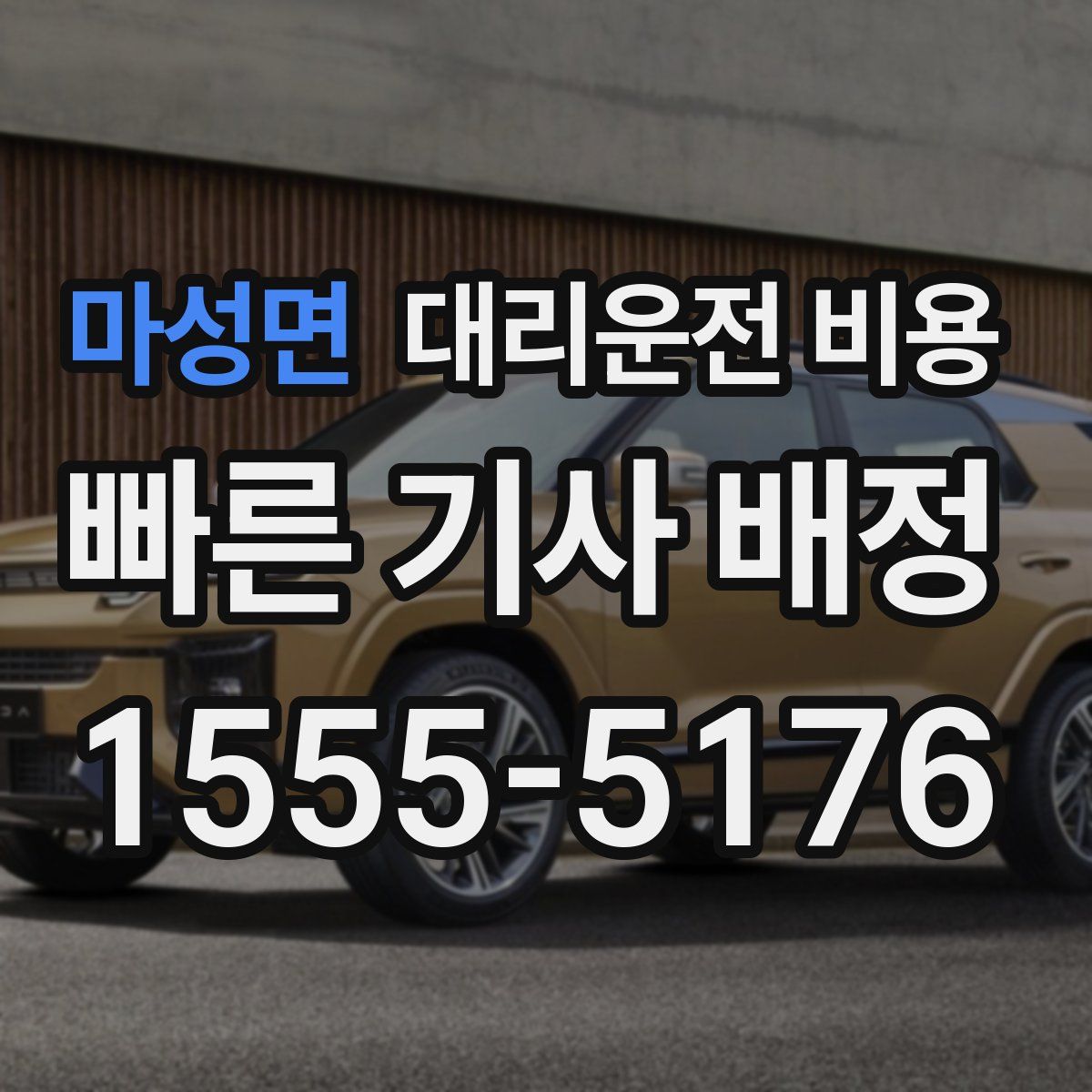 마성면 대리운전