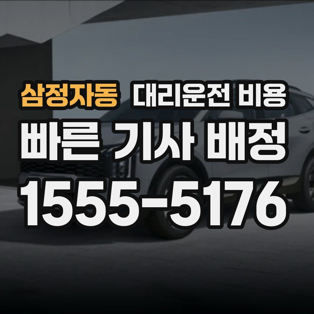 삼정자동 대리운전