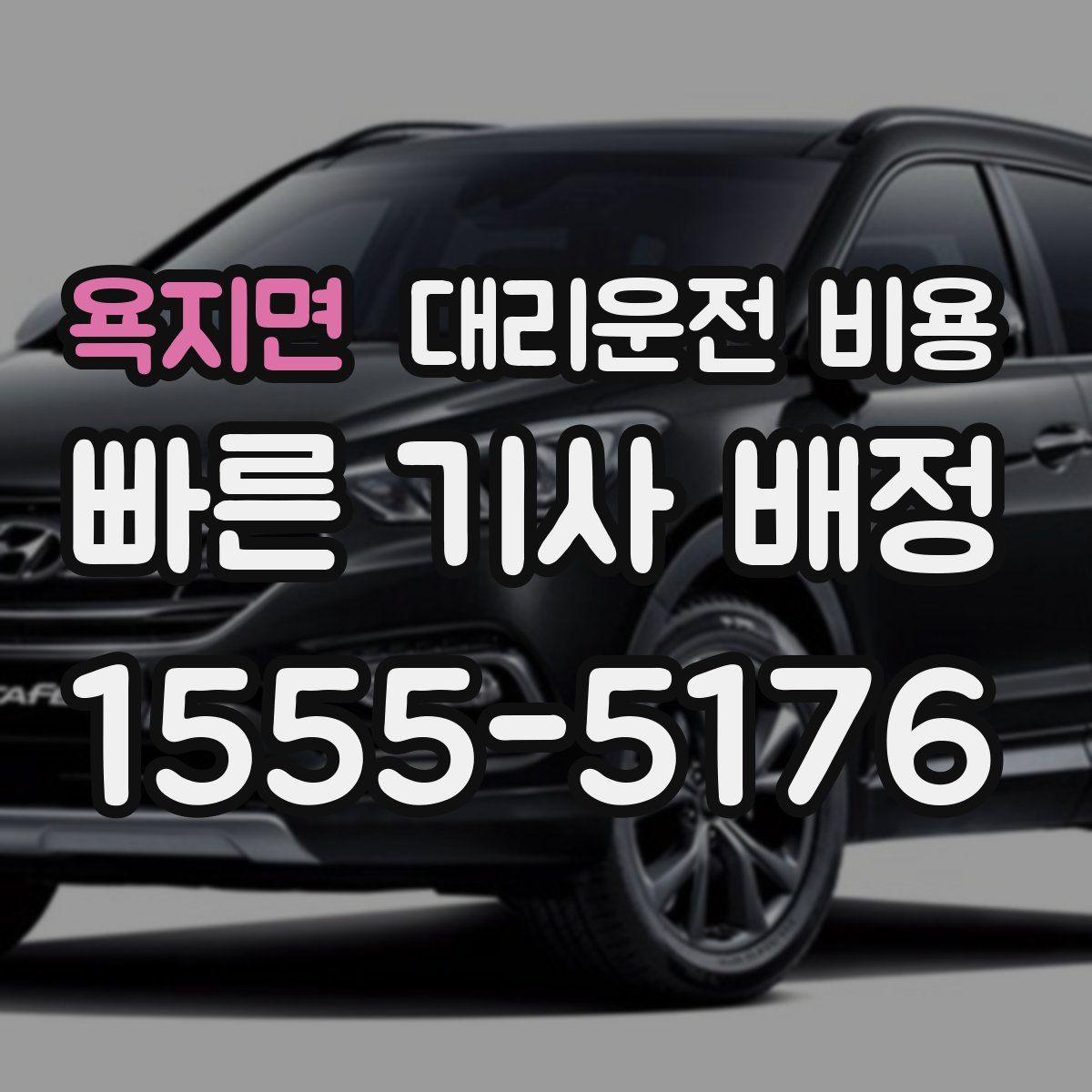 욕지면 대리운전