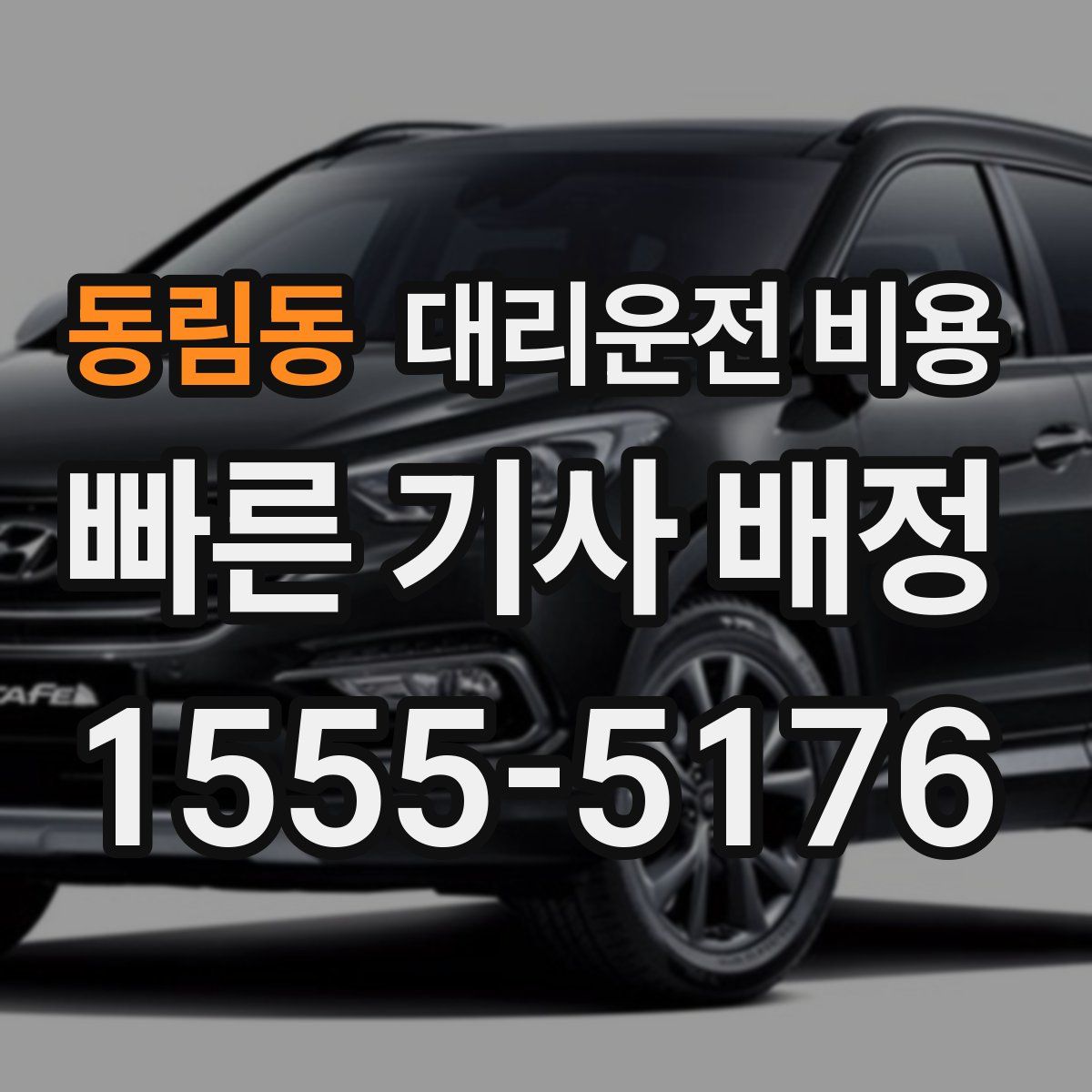 동림동 대리운전