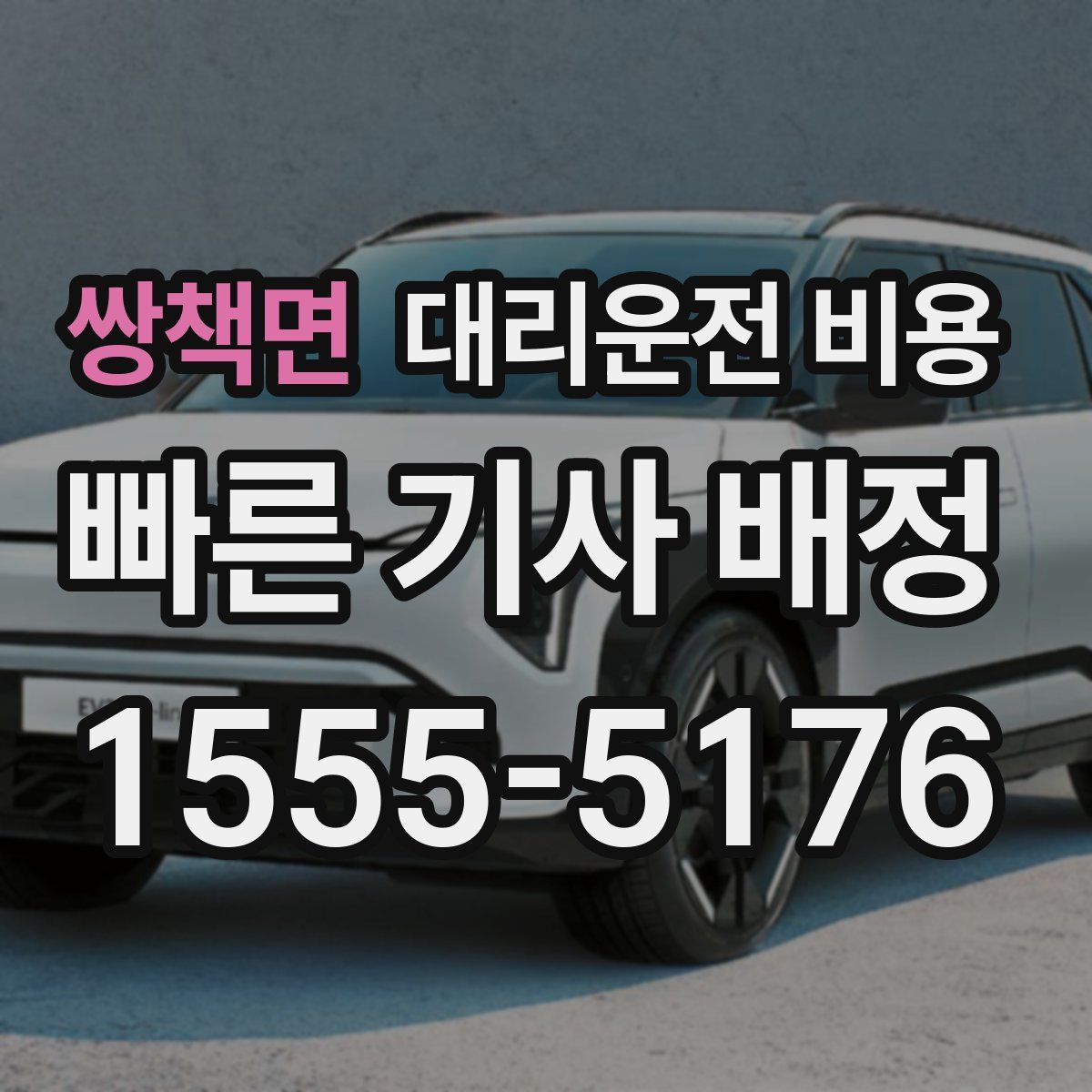 쌍책면 대리운전