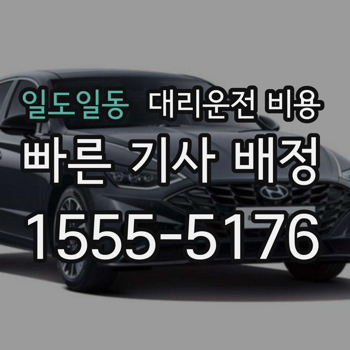 일도일동 대리운전