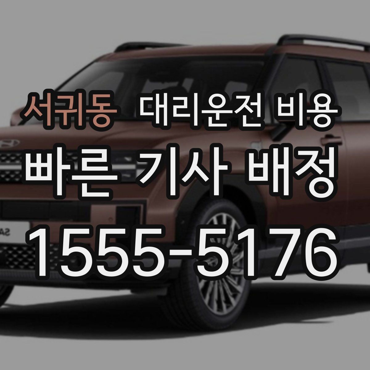 서귀동 대리운전 비용 확인으로 단체 행사 후 분산 귀가 정리