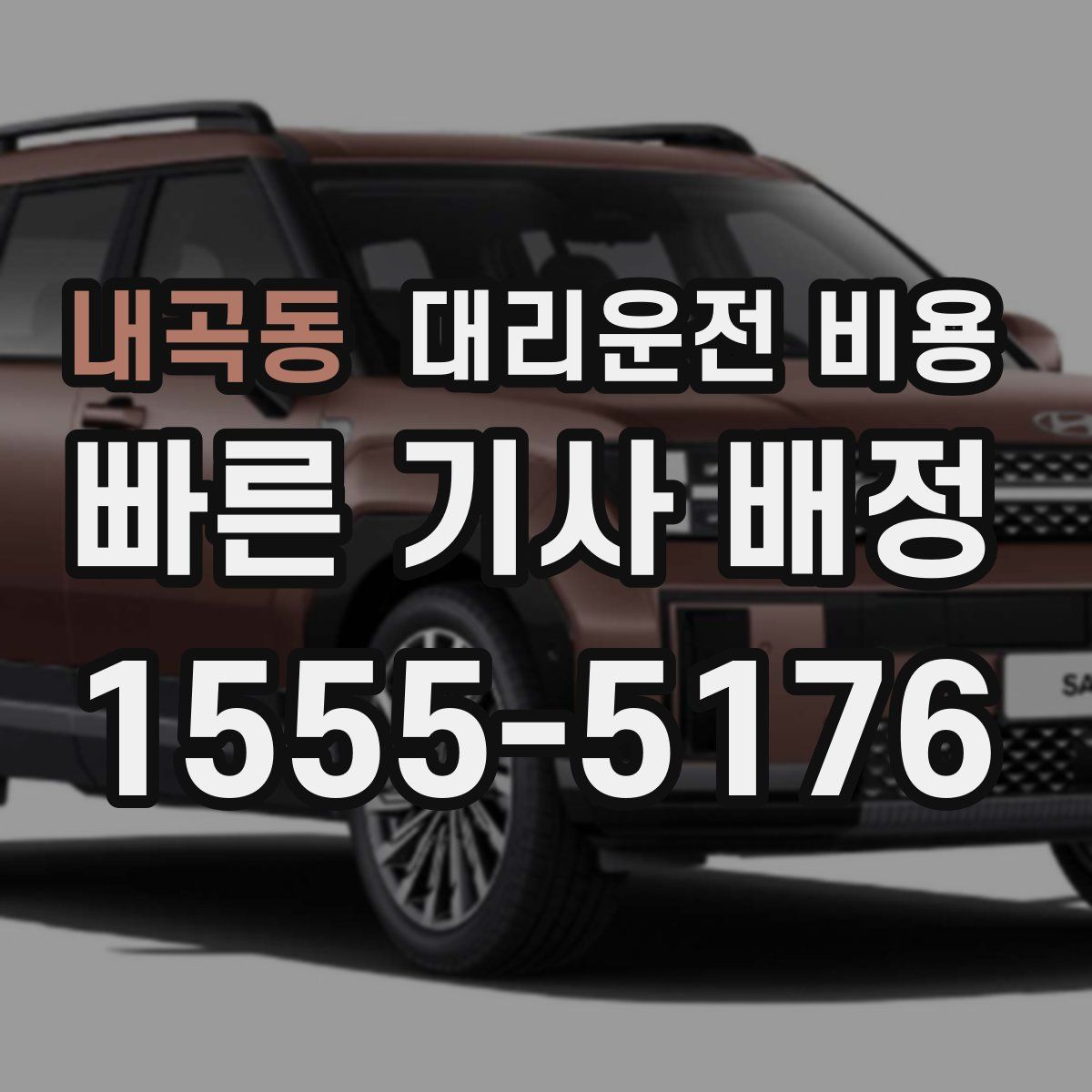 내곡동 대리운전