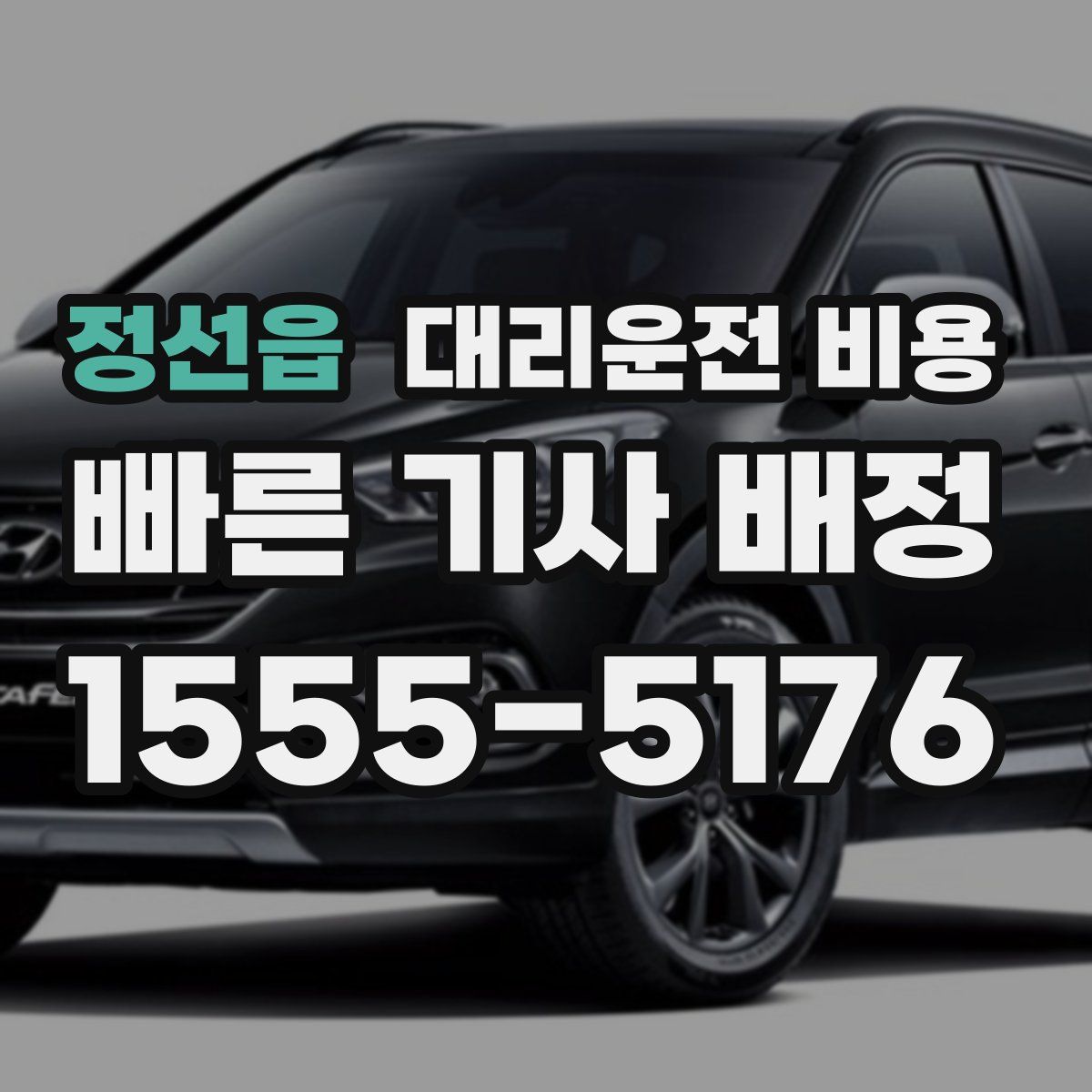 정선읍 대리운전