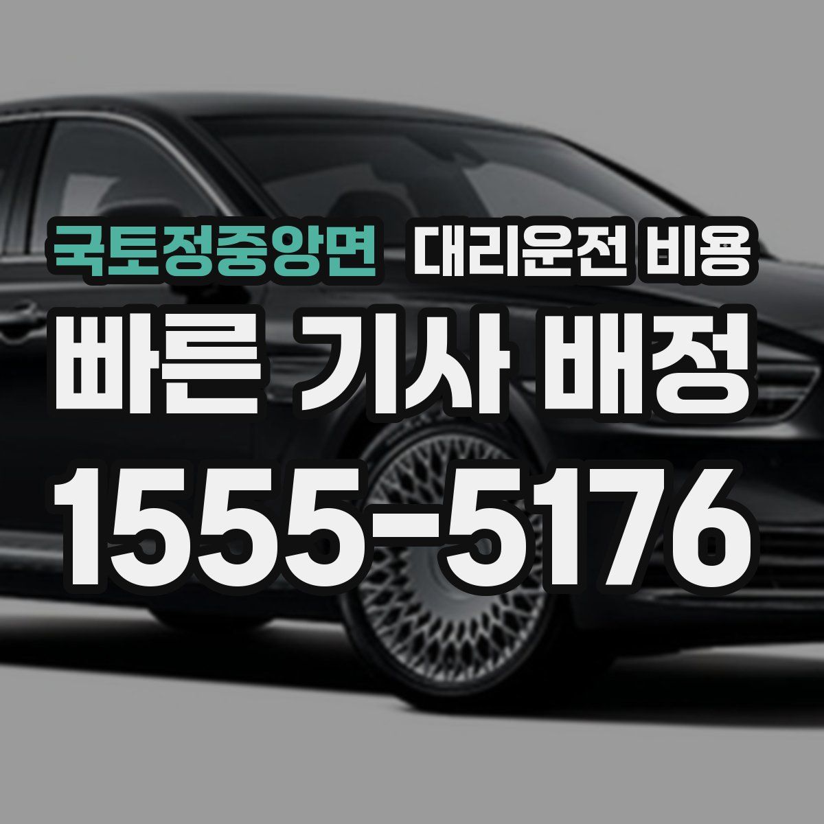 국토정중앙면 대리운전