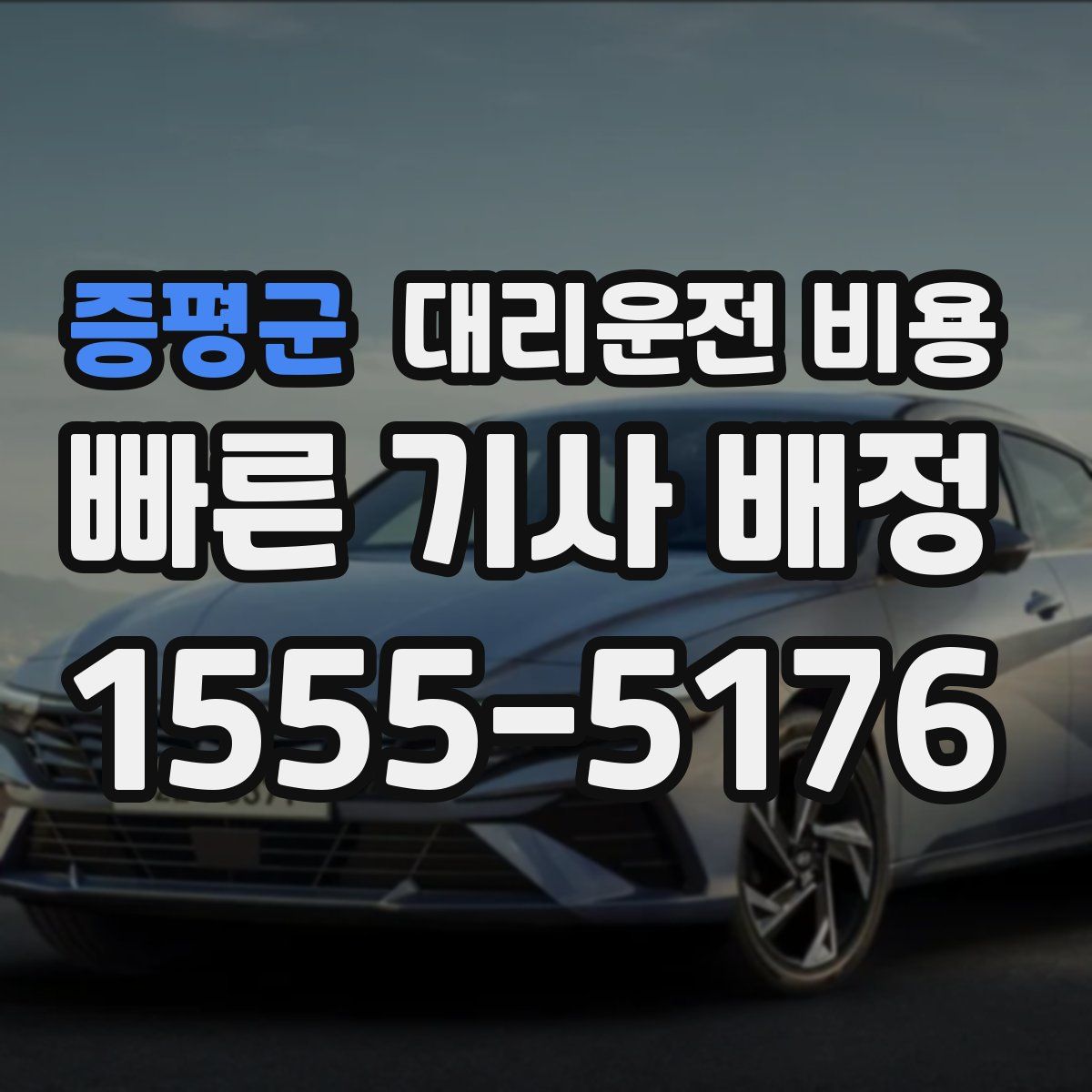 증평군 대리운전